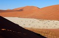  sossusvlei,dune,sable,sel,namibie,afrique. 
