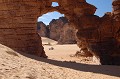 Un des sites les plus prestigieux de la région. Géant !!! arche,tikoubahouine,sahara,tassili,n ajjer,algerie. 