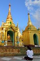  Shwedagon,rangoon,myanmar,birmanie. 