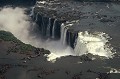 La gorge du diable est la chute la plus impressionnante. Dénivellation : 72 mètres. chutes,iguacu,bresil,paraguay,argentine. 