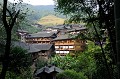 Petit village de maisons en bois, accroché à la montagne et situé à 100 km de Guilin, Longsheng regroupe les minorités Zhuang et Yao. longsheng,ethnies,zhuang,yao,chine. 