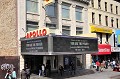 Créé en 1865, à l'origine salle de bal, "Appolo Theater" est une salle de spectacle mythique du quartier de Harlem, un des symboles de la musique noire américaine. Célèbre pour la "nuit des amateurs", un véritable tremplin pour les jeunes talents, inconnus du public, l'Appolo a révélé d'immenses stars comme Ella Fitzgerald, Stevie Wonder, James Brown, Aretha Franklin, Michael Jackson... appolo,harlem,new,york. 