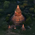  bagan,myanmar,birmanie. 