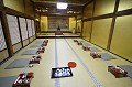  refectoire,monastere,koyasan,japon. 