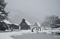  shirakawa-go,japon. 