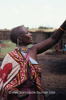 La beauté Masaï