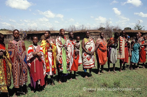 Femmes Masaïs